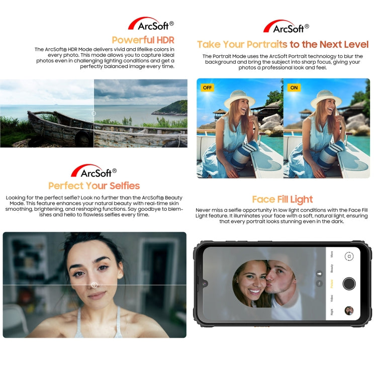 Blackview BV5300 Plus, Rugged Smartphone, 8GB+128GB, 6.1 inch Android 13 MediaTek Helio G72 Octa Core