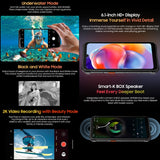 Blackview BV5300 Plus, Rugged Smartphone, 8GB+128GB, 6.1 inch Android 13 MediaTek Helio G72 Octa Core