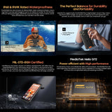 Blackview BV5300 Plus, Rugged Smartphone, 8GB+128GB, 6.1 inch Android 13 MediaTek Helio G72 Octa Core