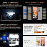 Blackview BV5300 Plus, Rugged Smartphone, 8GB+128GB, 6.1 inch Android 13 MediaTek Helio G72 Octa Core