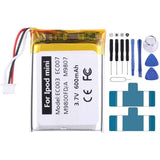 Battery Replacement, For iPod Nano 3 3G/Generation 3TH, For iPod Vied 30GB, For iPod Mini 4GB Generation, For iPod 3 3G 3rd Generation A1040, For iPod 5th Video 160GB, For iPod 5th Video 60GB/80GB