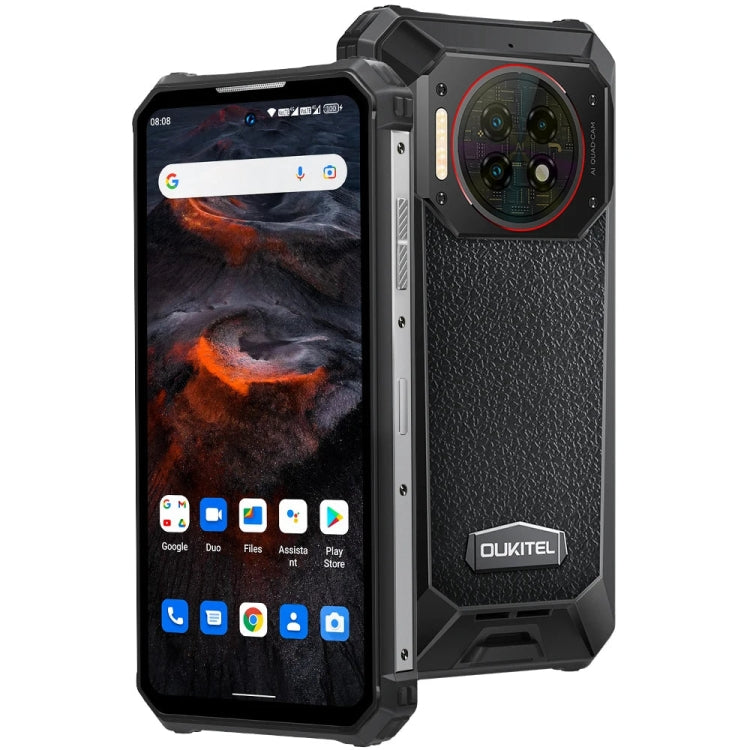 Smartphone Oukitel WP19 Pro - MediaTek Helio G99 Octa-core de 6,8 pulgadas, 8 GB + 256 GB, conectividad 4G NFC