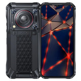 Oukitel WP33 Pro, IP68/IP69K, Fingerprint Identification, 22000mAh, 6.6 inch MediaTek Dimensity 6100+ Octa-core, NFC, OTG, Network: 5G, WP33 Pro 8GB+256GB