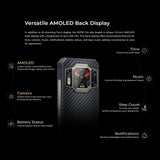 Oukitel WP30 Pro 5G, IP68/IP69K, 108MP Camera, 11000mAh, 6.78 inch + 1.8 inch MediaTek Dimensity 8050 Octa-core 3.0GHz, NFC, OTG, Network: 5G, WP30 Pro 5G 12GB+512GB