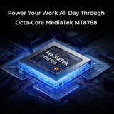 OUKITEL RT7 TITAN 4G Network IP68/IP69K Rugged Tablet, 10.1 inch Android 13 MediaTek MT8788 Octa Core Support Dual SIM, EU Plug