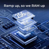 OUKITEL RT7 TITAN 4G Network IP68/IP69K Rugged Tablet, 10.1 inch Android 13 MediaTek MT8788 Octa Core Support Dual SIM, EU Plug