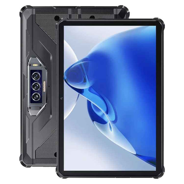 OUKITEL RT7 TITAN 5G Network IP68/IP69K Rugged Tablet, 10.1 inch Android 15 MediaTek Dimensity 7050 Octa Core Support Dual SIM, EU Plug
