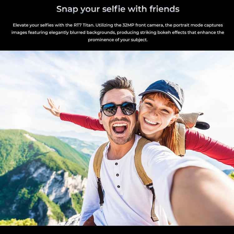 OUKITEL RT7 TITAN 5G Network IP68/IP69K Rugged Tablet, 10.1 inch Android 15 MediaTek Dimensity 7050 Octa Core Support Dual SIM, EU Plug