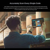 OUKITEL RT7 TITAN 5G Network IP68/IP69K Rugged Tablet, 10.1 inch Android 15 MediaTek Dimensity 7050 Octa Core Support Dual SIM, EU Plug