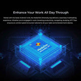 OUKITEL RT7 TITAN 5G Network IP68/IP69K Rugged Tablet, 10.1 inch Android 15 MediaTek Dimensity 7050 Octa Core Support Dual SIM, EU Plug