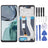 OEM LCD Screen Digitizer Assembly with Frame for Motorola Moto G/E Series (G04/G05/G15/G24/G34/G35/E15) - LYDARZ