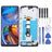OEM LCD Screen Digitizer Assembly with Frame for Motorola Moto G/E Series (G04/G05/G15/G24/G34/G35/E15) - LYDARZ