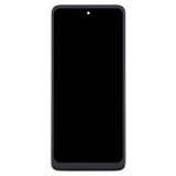 OEM LCD Screen Digitizer Full Assembly with Frame, For Motorola Moto G 2022