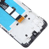 OEM LCD Screen Digitizer Full Assembly with Frame, For Motorola Moto G 2022