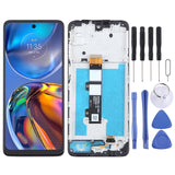 OEM LCD Screen Digitizer Full Assembly with Frame, For Motorola Moto G 2022