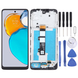 OEM LCD Screen Digitizer Full Assembly with Frame, For Motorola Moto G 2022