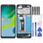 OEM LCD Screen Digitizer Assembly with Frame for Motorola Moto G/E Series (G04/G05/G15/G24/G34/G35/E15) - LYDARZ