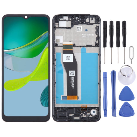 OEM LCD Screen Digitizer Assembly with Frame for Motorola Moto G/E Series (G04/G05/G15/G24/G34/G35/E15) - LYDARZ