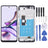 OEM LCD Screen Digitizer Assembly with Frame for Motorola Moto G/E Series (G04/G05/G15/G24/G34/G35/E15) - LYDARZ