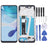 OEM LCD Screen Digitizer Assembly with Frame for Motorola Moto G/E Series (G04/G05/G15/G24/G34/G35/E15) - LYDARZ