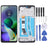 OEM LCD Screen Digitizer Assembly with Frame for Motorola Moto G/E Series (G04/G05/G15/G24/G34/G35/E15) - LYDARZ