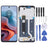 OEM LCD Screen Digitizer Assembly with Frame for Motorola Moto G/E Series (G04/G05/G15/G24/G34/G35/E15) - LYDARZ