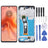 OEM LCD Screen Digitizer Assembly with Frame for Motorola Moto G/E Series (G04/G05/G15/G24/G34/G35/E15) - LYDARZ