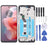 OEM LCD Screen Digitizer Assembly with Frame for Motorola Moto G/E Series (G04/G05/G15/G24/G34/G35/E15) - LYDARZ