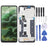 OEM LCD Screen Digitizer Assembly with Frame for Motorola Moto G/E Series (G04/G05/G15/G24/G34/G35/E15) - LYDARZ