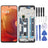 OEM LCD Screen Digitizer Assembly with Frame for Motorola Moto G/E Series (G04/G05/G15/G24/G34/G35/E15) - LYDARZ