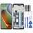 OEM LCD Screen Digitizer Assembly with Frame for Motorola Moto G/E Series (G04/G05/G15/G24/G34/G35/E15) - LYDARZ