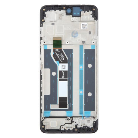 OEM LCD Screen Digitizer Assembly with Frame for Motorola Moto G/E Series (G04/G05/G15/G24/G34/G35/E15) - LYDARZ