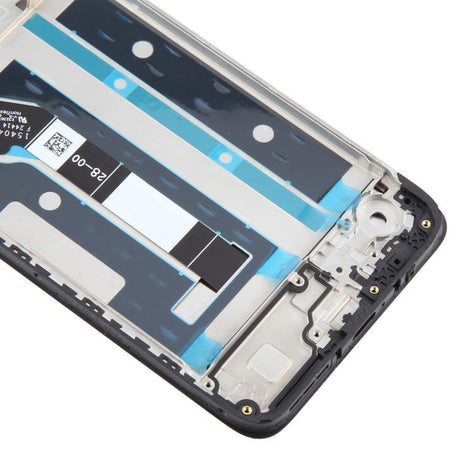 OEM LCD Screen Digitizer Assembly with Frame for Motorola Moto G/E Series (G04/G05/G15/G24/G34/G35/E15) - LYDARZ