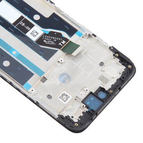OEM LCD Screen Digitizer Assembly with Frame for Motorola Moto G/E Series (G04/G05/G15/G24/G34/G35/E15) - LYDARZ