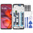 OEM LCD Screen Digitizer Assembly with Frame for Motorola Moto G/E Series (G04/G05/G15/G24/G34/G35/E15) - LYDARZ