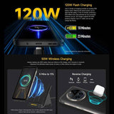 Ulefone Armor 23 Ultra Rugged Phone, 6.78 inch Android 13 MediaTek Dimensity 8020 Octa Core up to 2.6GHz, Satellite Messaging