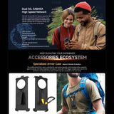 Ulefone Armor 23 Ultra Rugged Phone, 6.78 inch Android 13 MediaTek Dimensity 8020 Octa Core up to 2.6GHz, Satellite Messaging