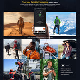 Ulefone Armor 23 Ultra Rugged Phone, 6.78 inch Android 13 MediaTek Dimensity 8020 Octa Core up to 2.6GHz, Satellite Messaging