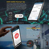 Ulefone Armor 23 Ultra Rugged Phone, 6.78 inch Android 13 MediaTek Dimensity 8020 Octa Core up to 2.6GHz, Satellite Messaging