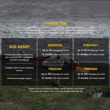 Ulefone Armor 23 Ultra Rugged Phone, 6.78 inch Android 13 MediaTek Dimensity 8020 Octa Core up to 2.6GHz, Satellite Messaging