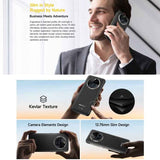 Ulefone Armor 23 Ultra Rugged Phone, 6.78 inch Android 13 MediaTek Dimensity 8020 Octa Core up to 2.6GHz, Satellite Messaging