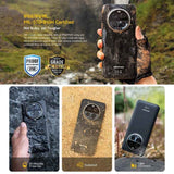 Ulefone Armor 23 Ultra Rugged Phone, 6.78 inch Android 13 MediaTek Dimensity 8020 Octa Core up to 2.6GHz, Satellite Messaging