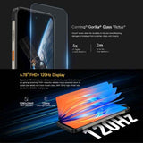 Ulefone Armor 23 Ultra Rugged Phone, 6.78 inch Android 13 MediaTek Dimensity 8020 Octa Core up to 2.6GHz, Satellite Messaging