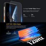 Ulefone Armor 23 Ultra Rugged Phone, 6.78 inch Android 13 MediaTek Dimensity 8020 Octa Core up to 2.6GHz, Satellite Messaging