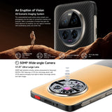 Ulefone Armor 23 Ultra Rugged Phone, 6.78 inch Android 13 MediaTek Dimensity 8020 Octa Core up to 2.6GHz, Satellite Messaging