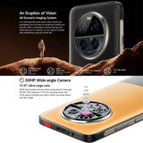 Ulefone Armor 23 Ultra Rugged Phone, 6.78 inch Android 13 MediaTek Dimensity 8020 Octa Core up to 2.6GHz, Satellite Messaging