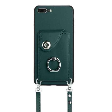 Organ Card Bag Ring Holder Phone Case with Long Lanyard