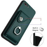 Organ Card Bag Ring Holder Phone Case with Long Lanyard