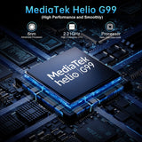 Unihertz Tank mini 1 / 8849, 100MP Camera, 4.3 inch Android 13 Helio G99 Octa Core, Network: 4G, 8GB+256GB