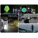 Unihertz Tank mini 1 / 8849, 100MP Camera, 4.3 inch Android 13 Helio G99 Octa Core, Network: 4G, 8GB+256GB